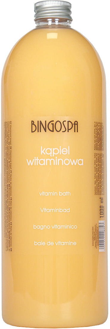 BingoSpa Płyn do kąpieli Kąpiel witaminowa 1000ml
