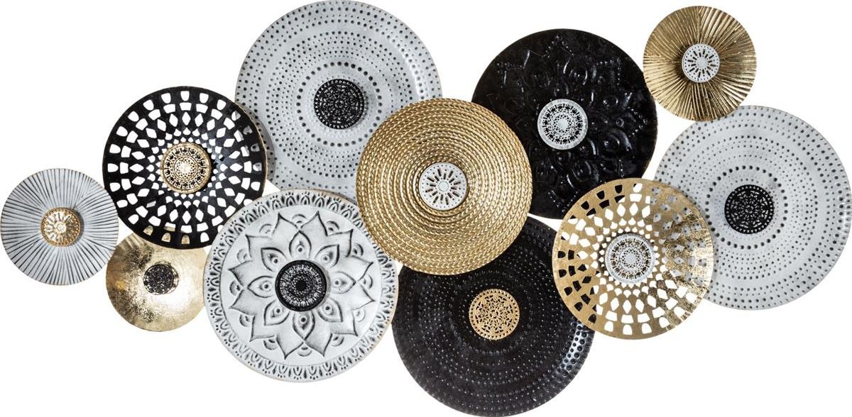 Atmosphera Metalowa ozdoba ścienna