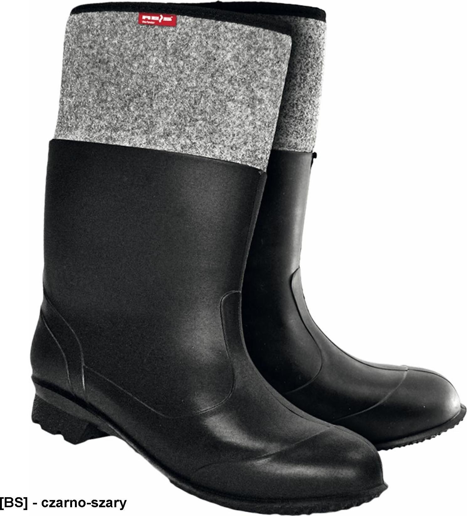 R.E.I.S. BF-PCV - gumofilce - buty zimowe 40