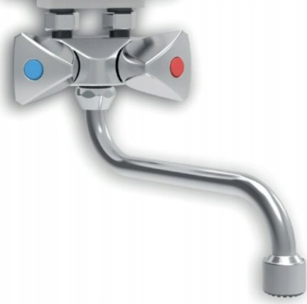 Wijas Bateria kompletna z wylewką 150mm