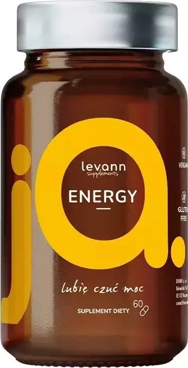 Levann Levann - jA Energia, 60 kapsułek