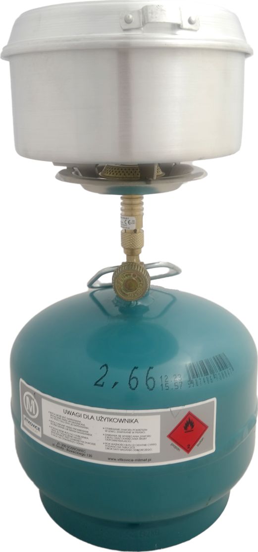 Kuchenka pojedyncza mała uniwersalny