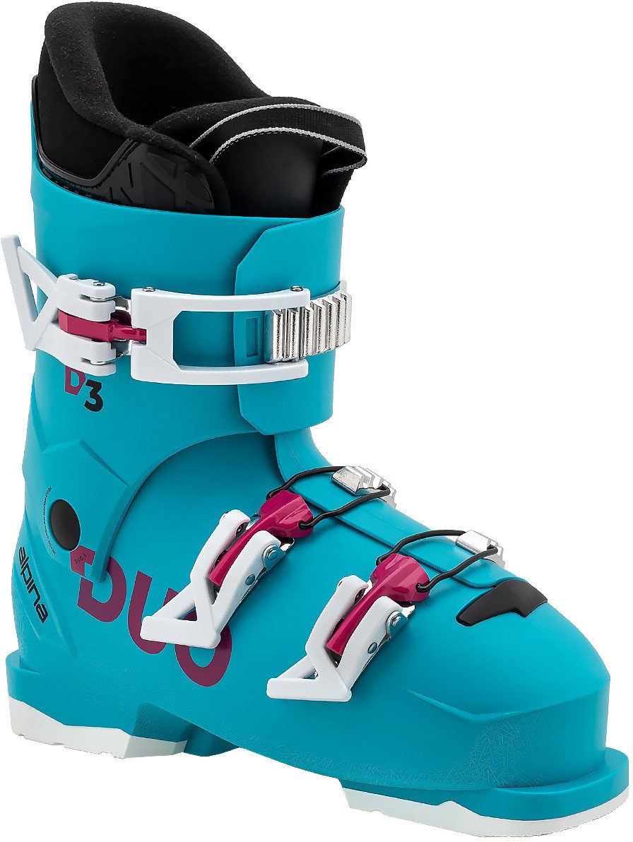 Buty narciarskie dziecięce ALPINA DUO 3 GIRL 25.5