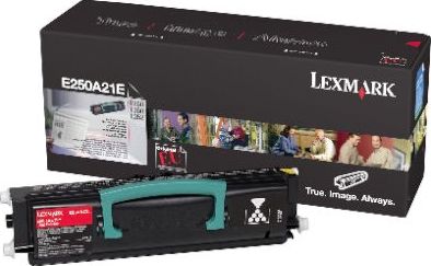 Toner Lexmark Black (E250A21E)