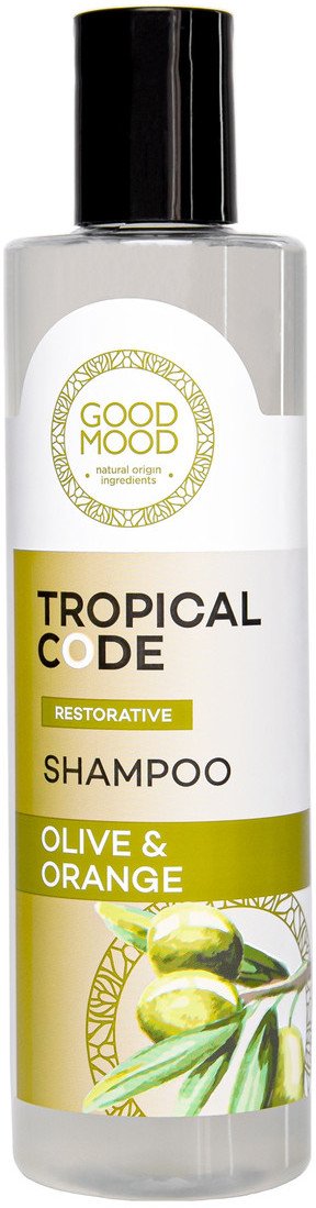 Good Mood Szampon do włosów rewitalizujący oliwka i pomarańcza 280ml