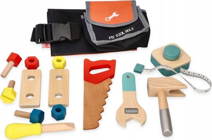 WOODEN GAME TOOL BELT