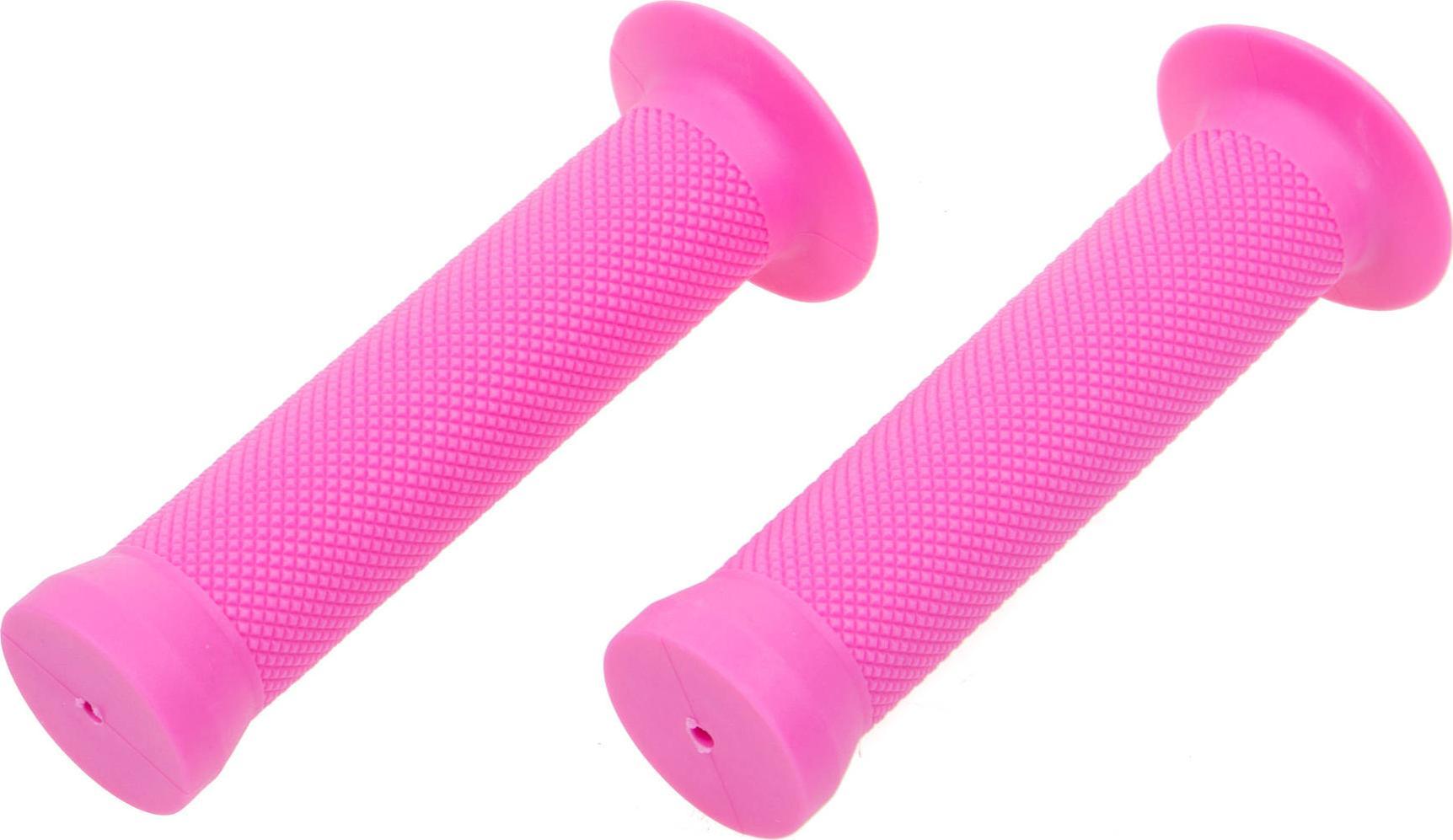 Verso Chwyty kierownicy Verso BMX HL-G83 130mm różowe para Uniwersalny