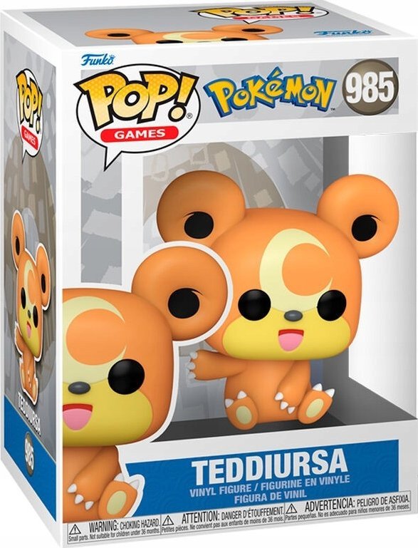 Figurka FUNKO POP! Vinyl Figure: Pokemon - Teddiursa