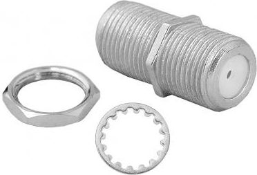 Gniazdo F/Gniazdo F, 100 sztuk (RTV002998)