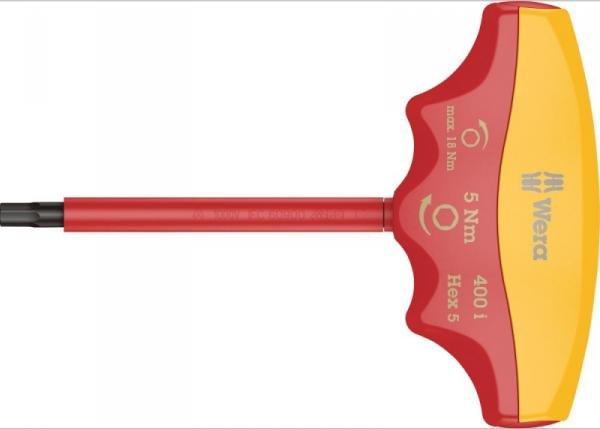 Wera Wskaźnik momentu obrot. iHex 5,0/5,0 Nm Wera