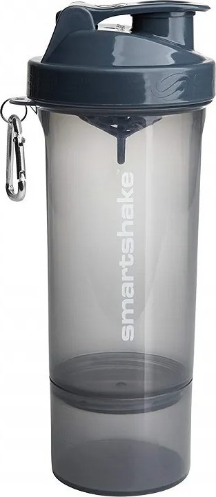 Smartshake SlimShake, Slim Series, Shaker Stormy Grey, Pojemność, 500 ml