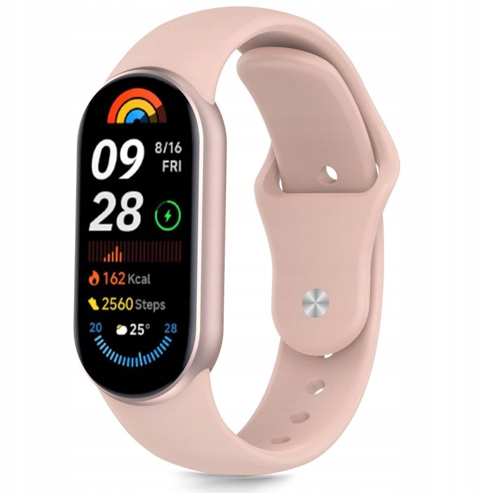 TECH-PROTECT ICONBAND PURE XIAOMI SMART BAND 8 / 9 / 10 / NFC BABY PINK