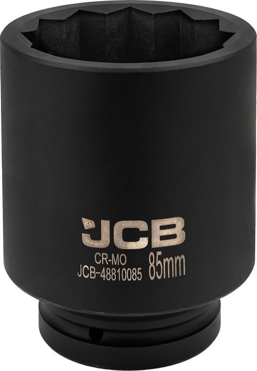 JCB Nasadka udarowa głęboka 1" 85mm (12-kątna)