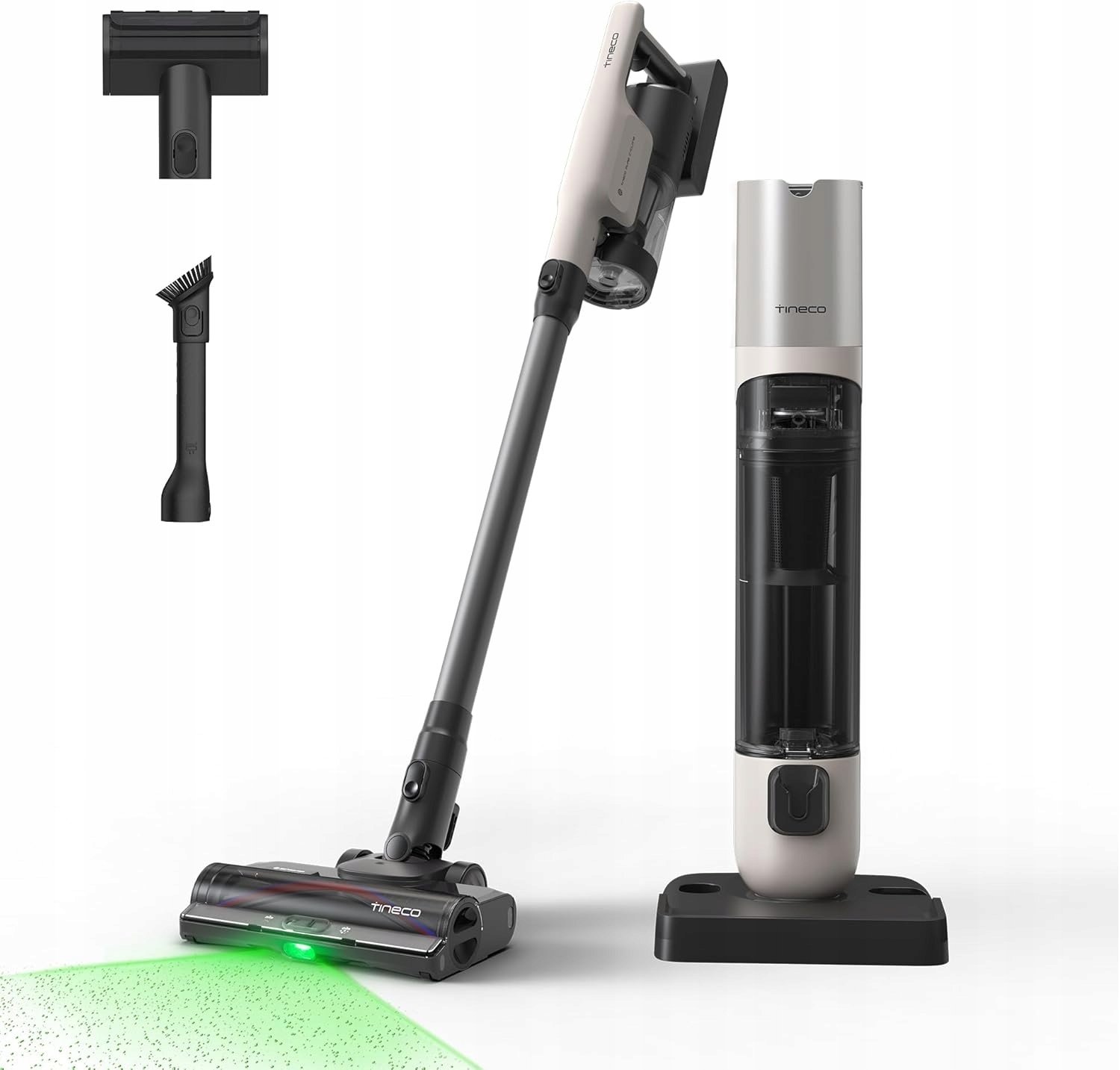 TTineco Pure ONE Station 5 PRO bezprzewodowy odkurzacz 200AW 100min pracy