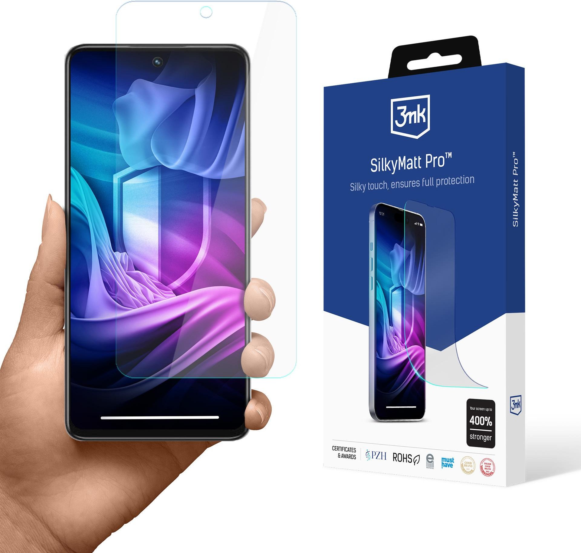 TECNO SPARK 30 PRO - 3MK SILKY MATT PRO