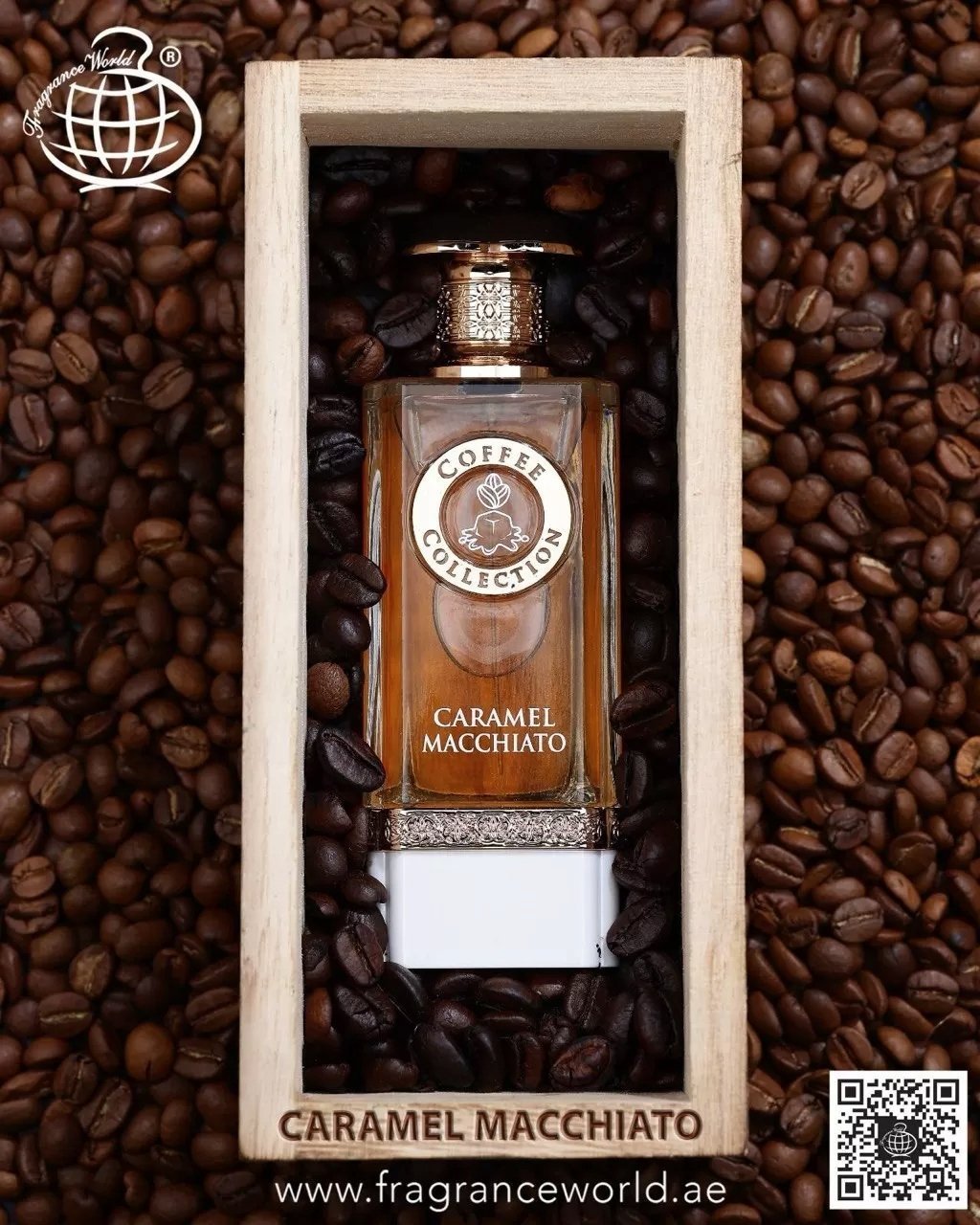 Fragrance World Caramel Macchiato Eau De Parfum 100 ml (unisex)