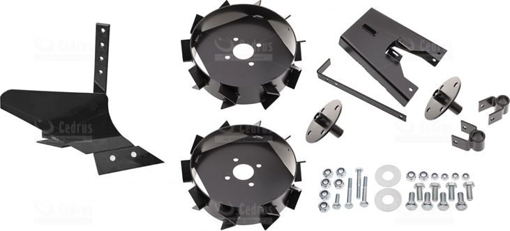 Cedrus ZESTAW DO ORANIA DO GLEBOGRYZARKI CEDRUS GL03PRO