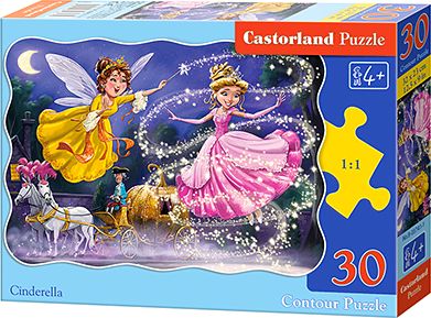Castorland Puzzle Cinderella 30 elementów (287330)