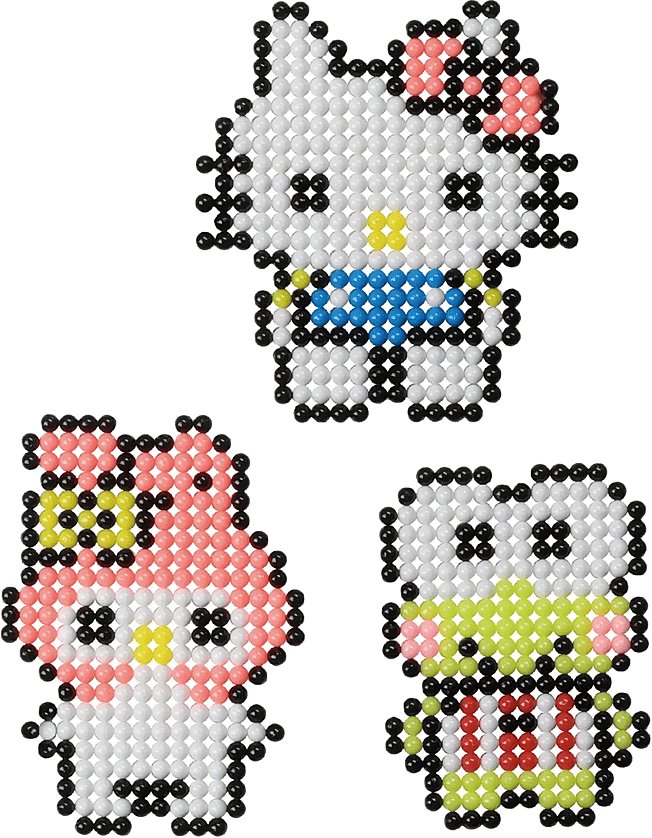 Zestaw koralików wodnych Hello Kitty