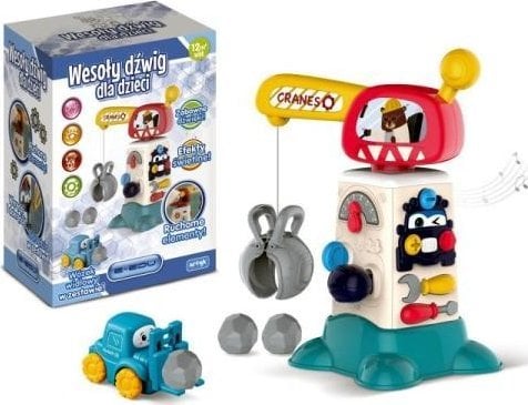 Artyk *****Wesoły dźwig dla dzieci e-edu 128479