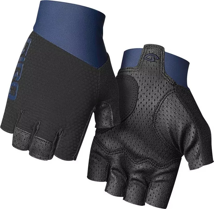 Giro Rękawiczki męskie GIRO ZERO CS krótki palec midnight blue roz. XL (obwód dłoni 248-267 mm / dł. dłoni 200-210 mm) (NEW)