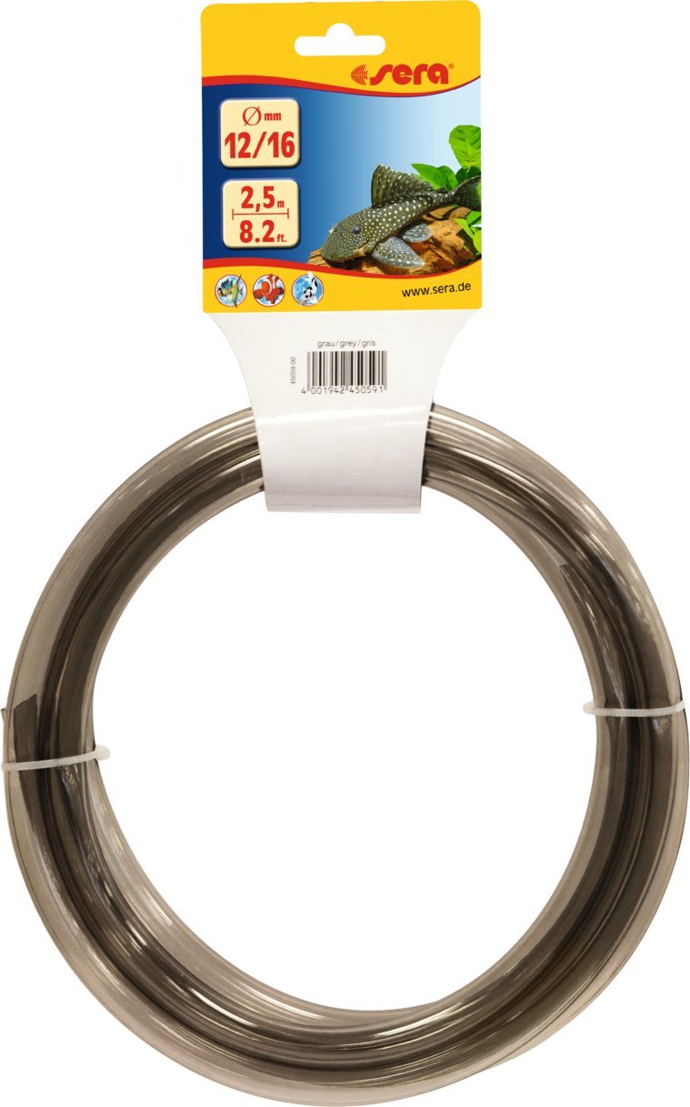 Sera Wąż do wody 12/16 szary 2,5 m
