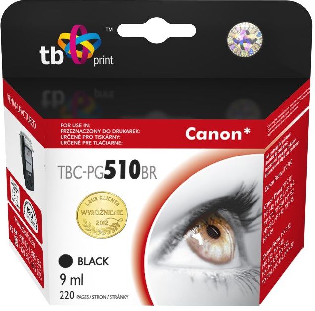 Tusz TB Print TBC-PG510BR (Canon MP 240) Czarny