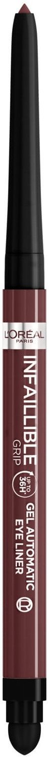 LOREAL Infallible Grip Gel Automatic Kredka żelowa do oczu 13 Velvet Bordeaux