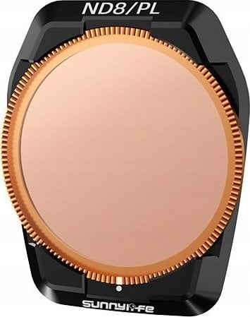 FILTR HYBRYDOWY 2w1 Polaryzacyjny PL + Szary ND8 do DJI AIR 3S 3 S + ETUI / FI923-8P