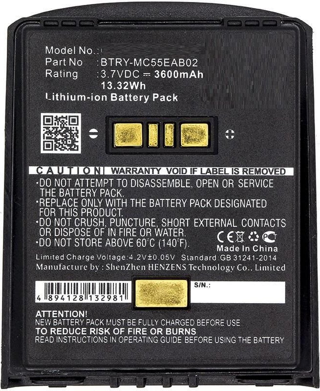 CoreParts Battery for ZEBRA Scanner