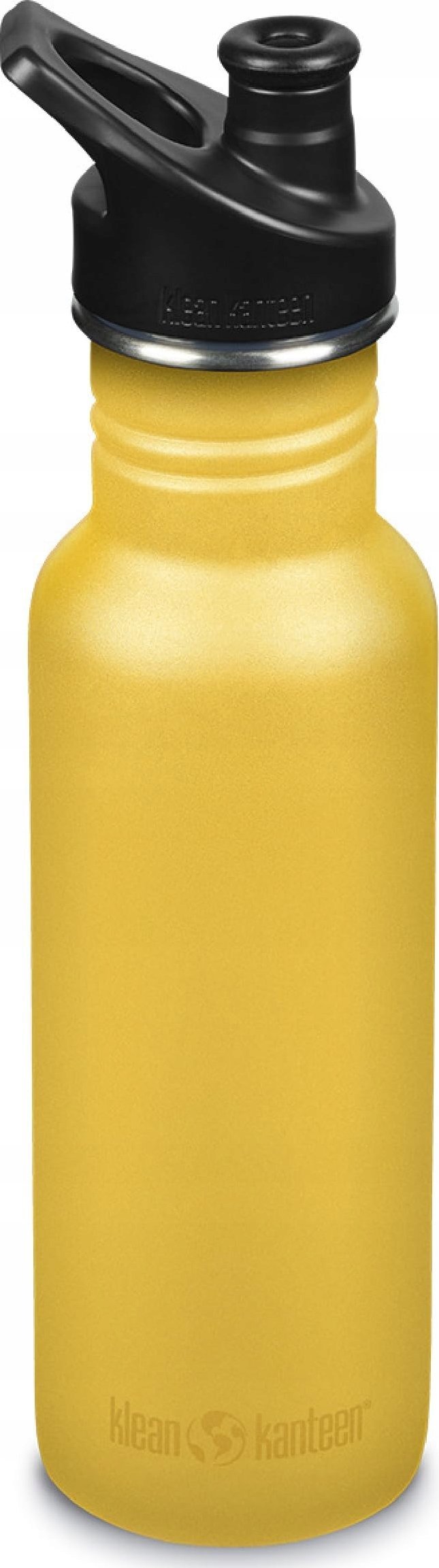 Klean Kanteen Kanteen Classic Narrow (Sport Cap), 532ml/18oz, Old Gold