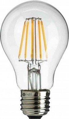 Eko-Light Żarówka Filamentowa LED 9W A60 E27 2700K