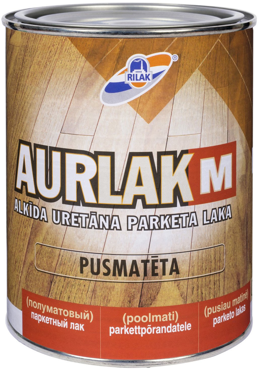 Rilak FLOOR VARNISH AURLAK 0,9L SEMI-MAT