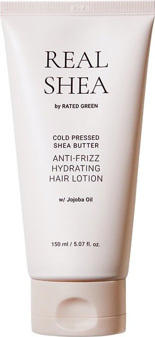 Rated Green RATED GREEN_Real Shea nawilżający balsam zapobiegający puszeniu się włosów 150ml