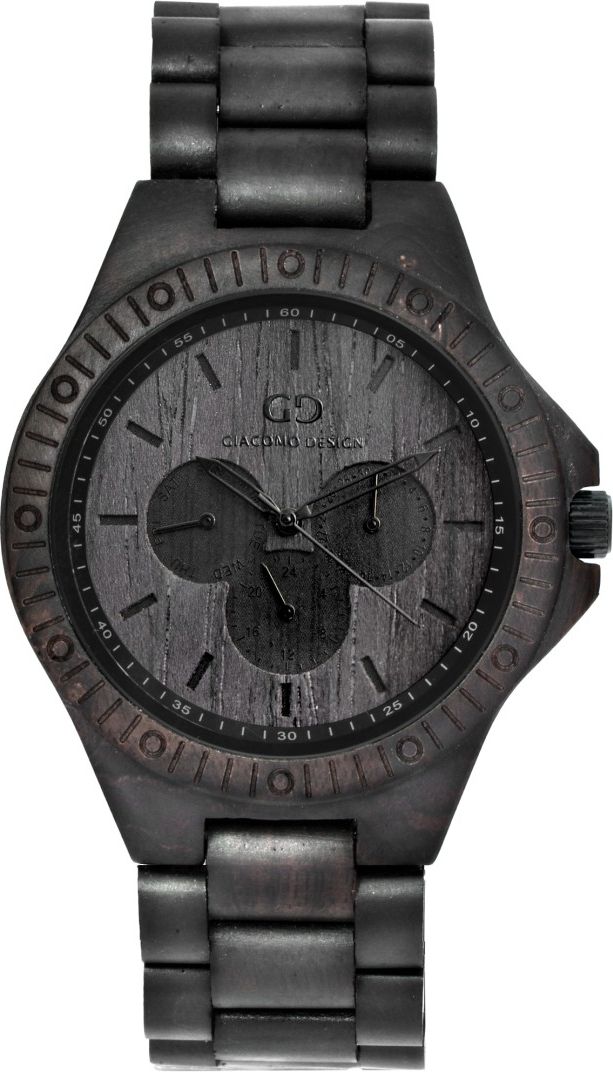 Zegarek Giacomo Design Drewniany męski GD08102