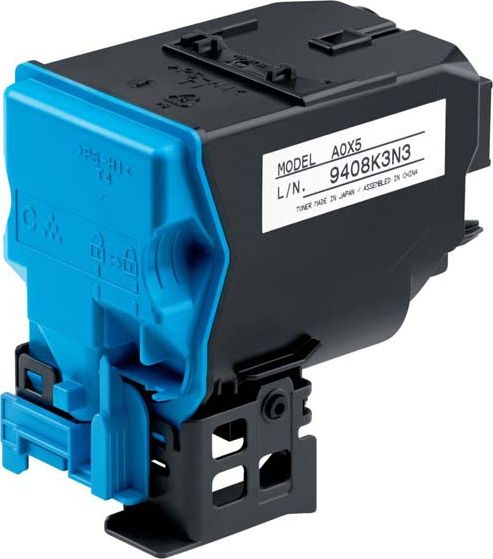 Toner Konica Minolta TNP-27 Cyan Oryginał (A0X5453)