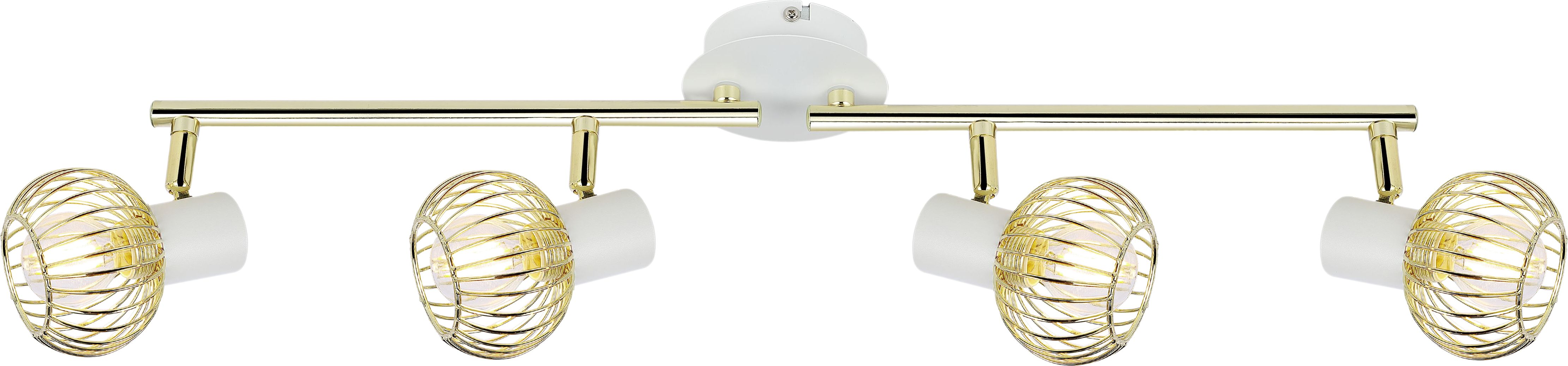 Lampa sufitowa Candellux Spot natynkowy biały Candellux OSLO 94-61812