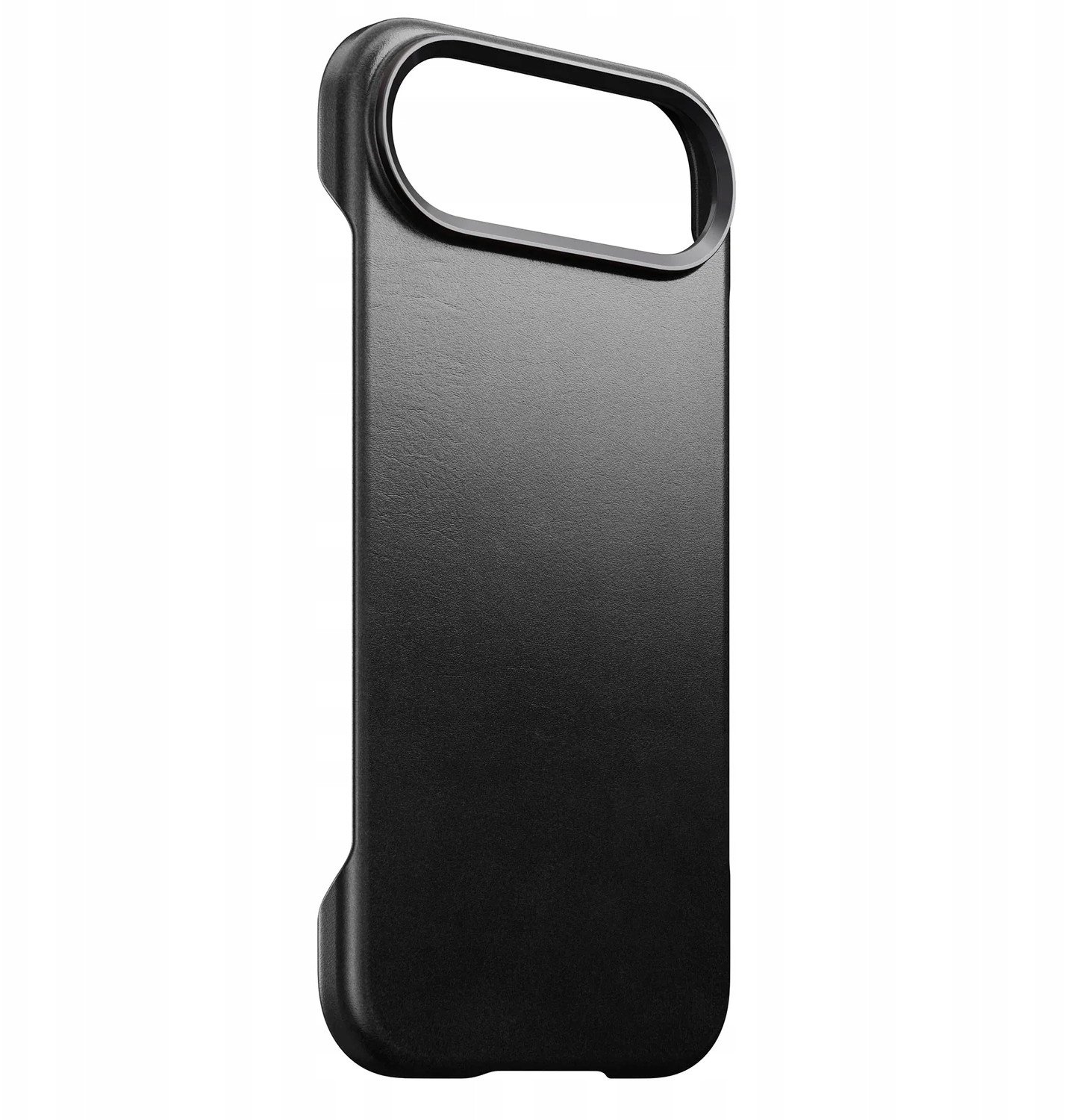 Nomad Traditional Leather Case, black (Horween) - iPhone Air