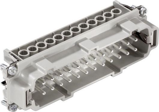 LAPP Wkład złącza 24P+PE męski 16A 500V EPIC H-BE 24 SS (10204000)