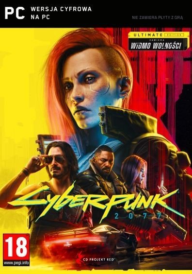 Cyberpunk 2077 Ultimate Edition
