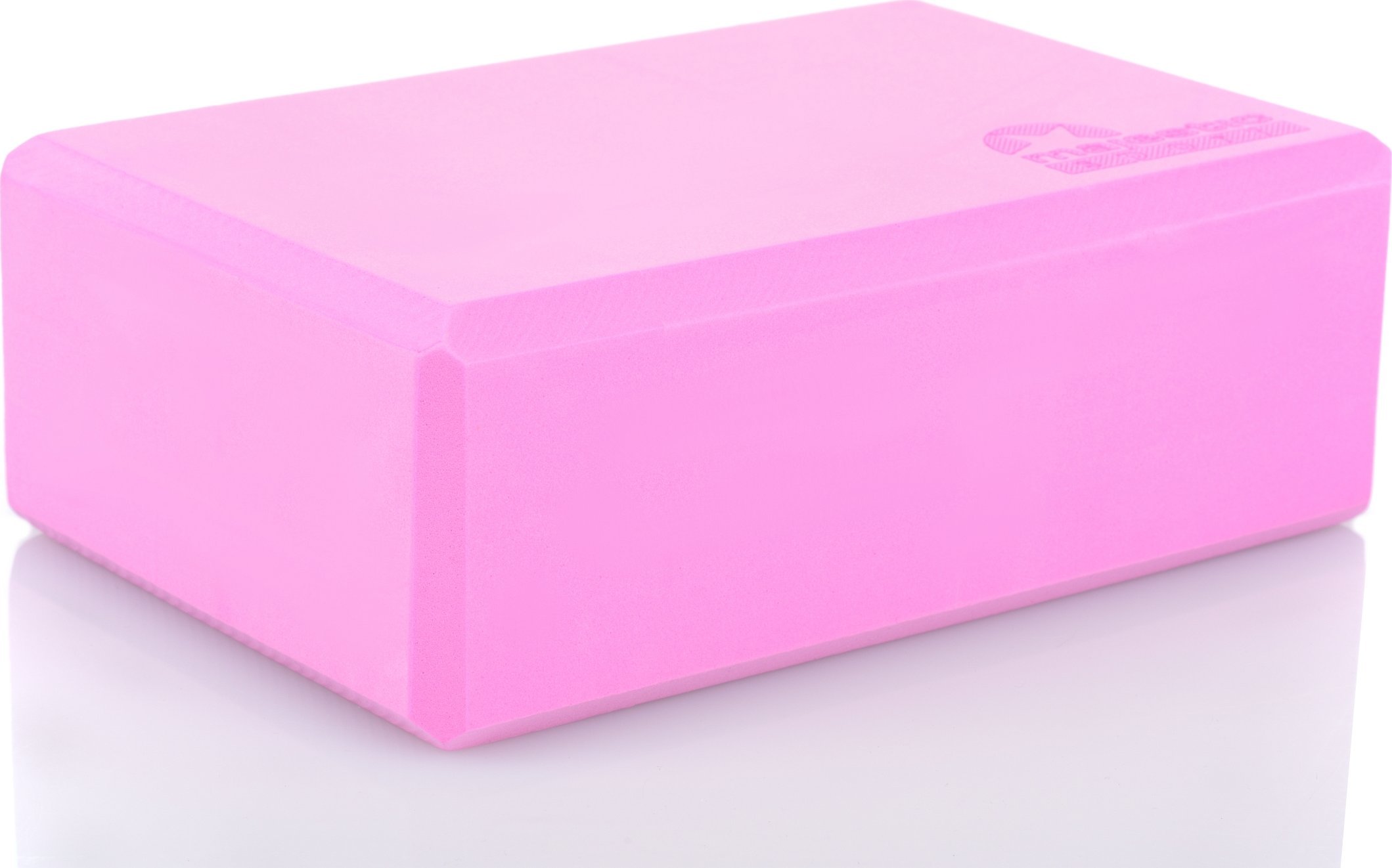 Kostka do jogi Majestic Sport YOGA różowa