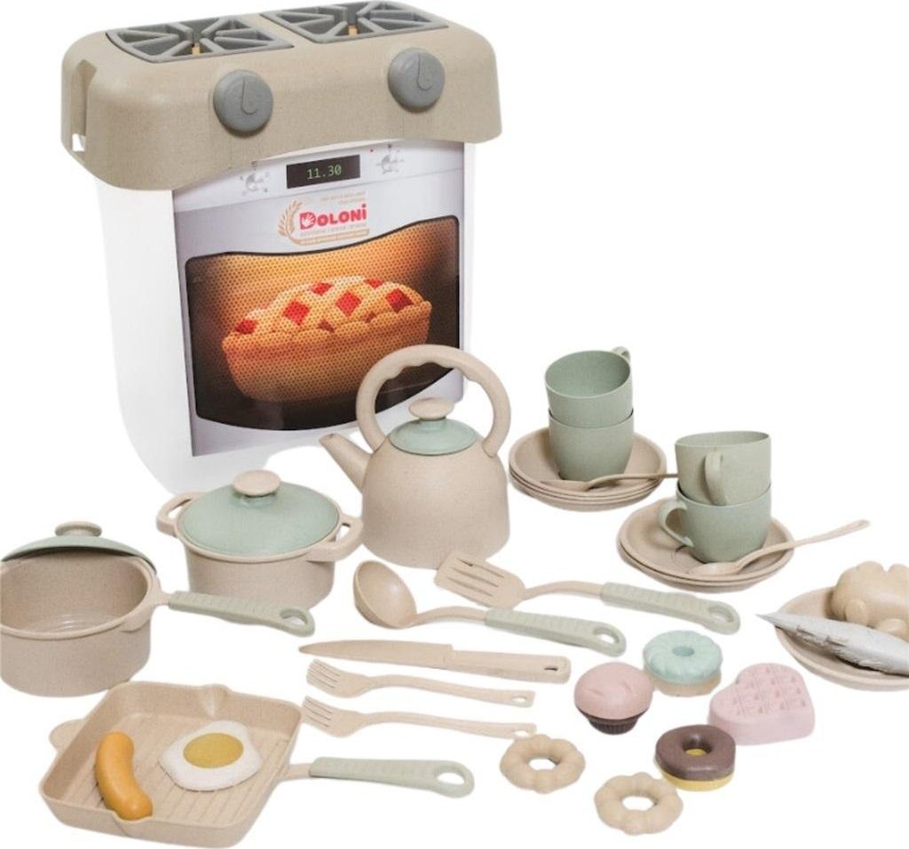 Kuchenka z akcesoriami Eco 34el