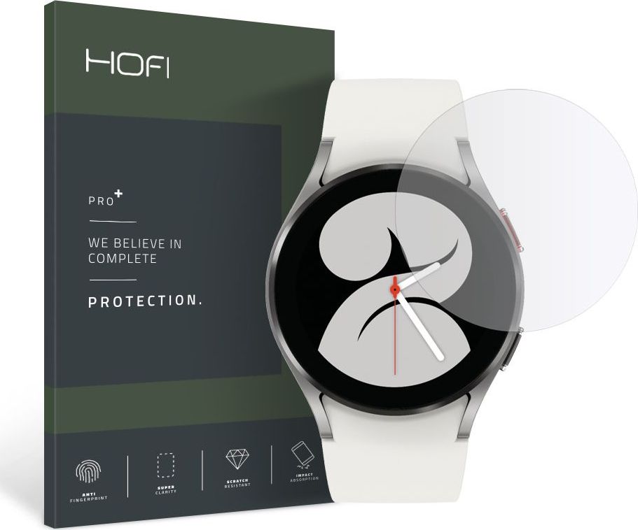 Braders Szkło Hartowane Hofi Glass Pro+ do Samsung Galaxy Watch 4 40 mm