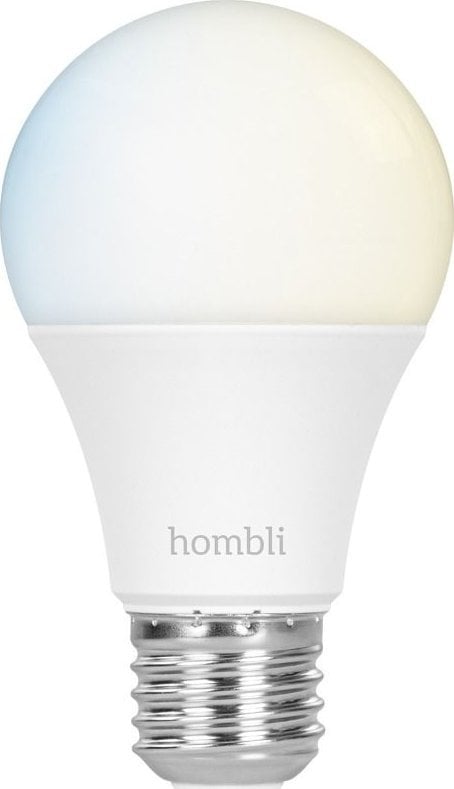 Avanca International BV Hombli smarte Glühbirne, 9W, E27, CCT, 1+1 Promo Pack