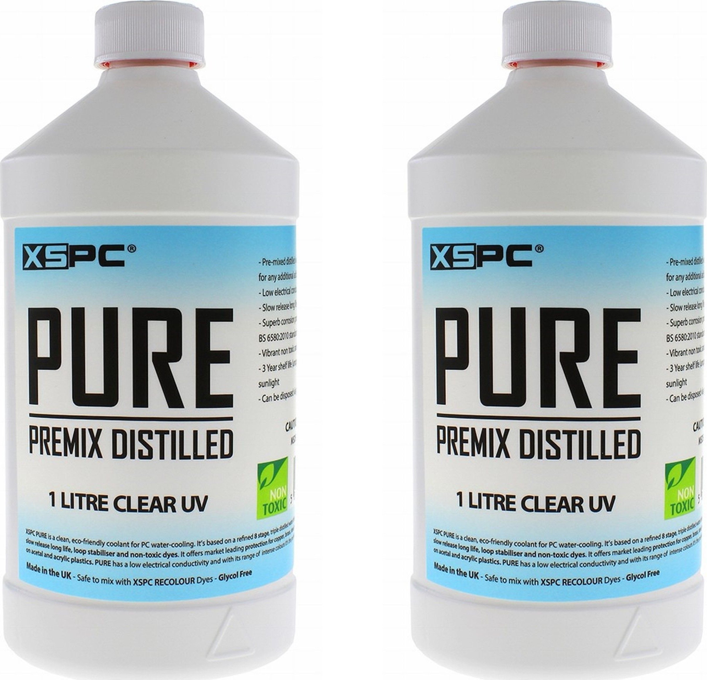 XSPC XSPC Pure Coolant, 1 Liter - klar, UV