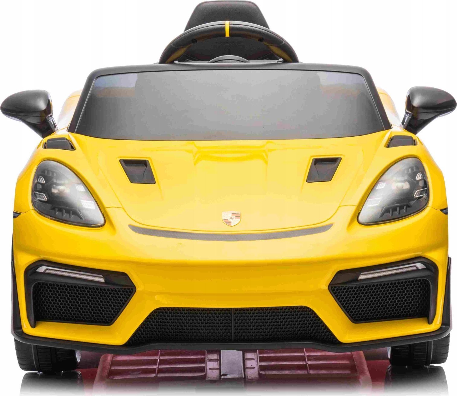 Pojazd Porsche Spyder RS 718 Lakier Żółty