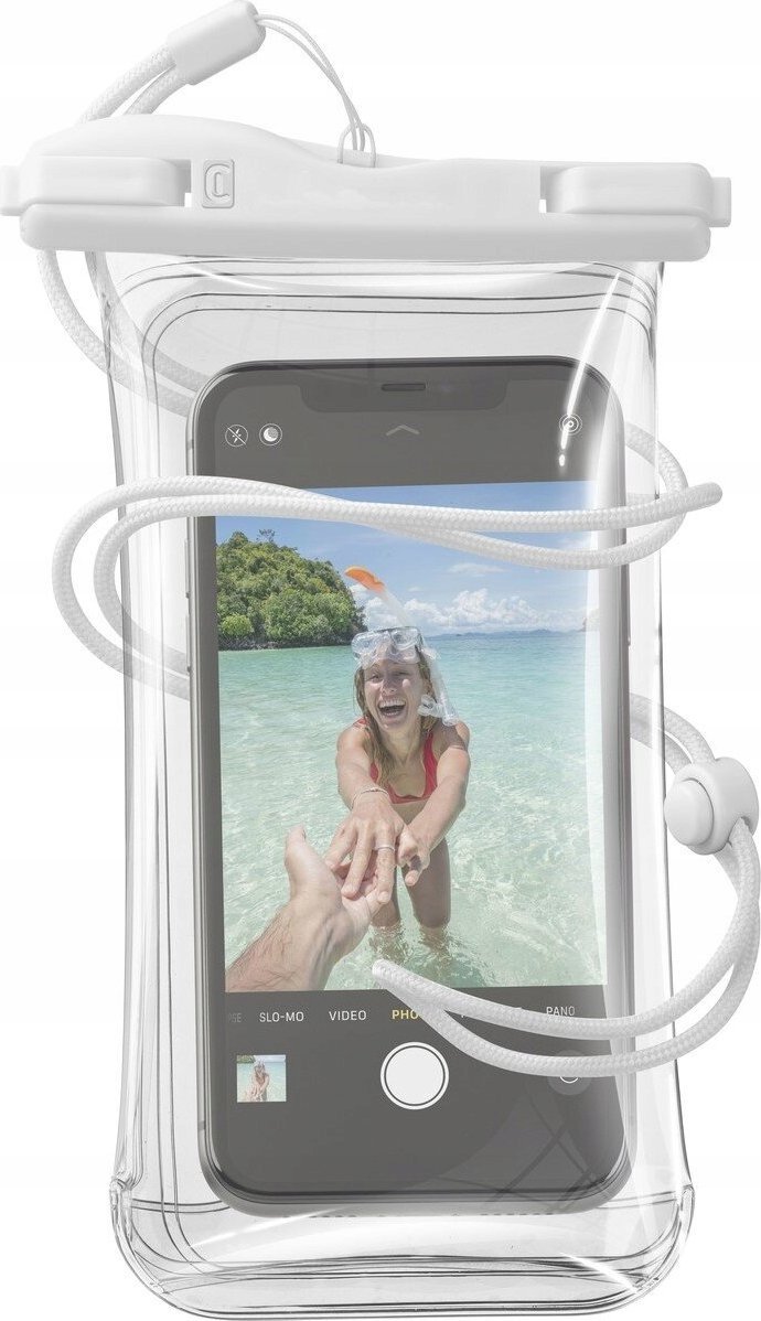 Cellular Line Cellularline Voyager waterproof case universal Weiß