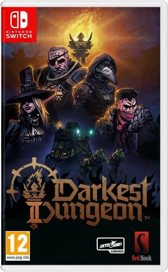 Gra Nintendo Switch Darkest Dungeon 2