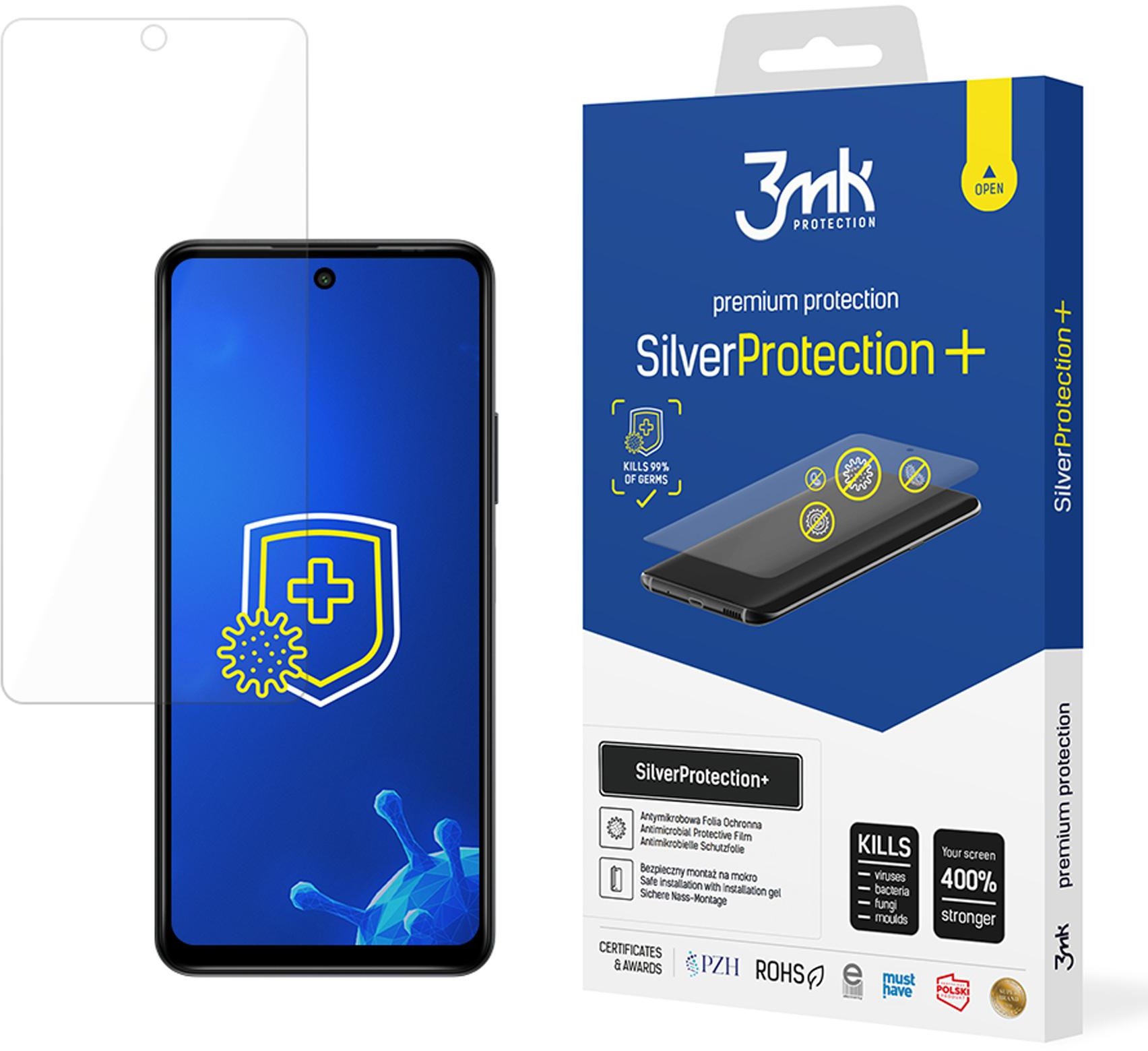 BLU BOLD K10 - 3MK SILVERPROTECTION+
