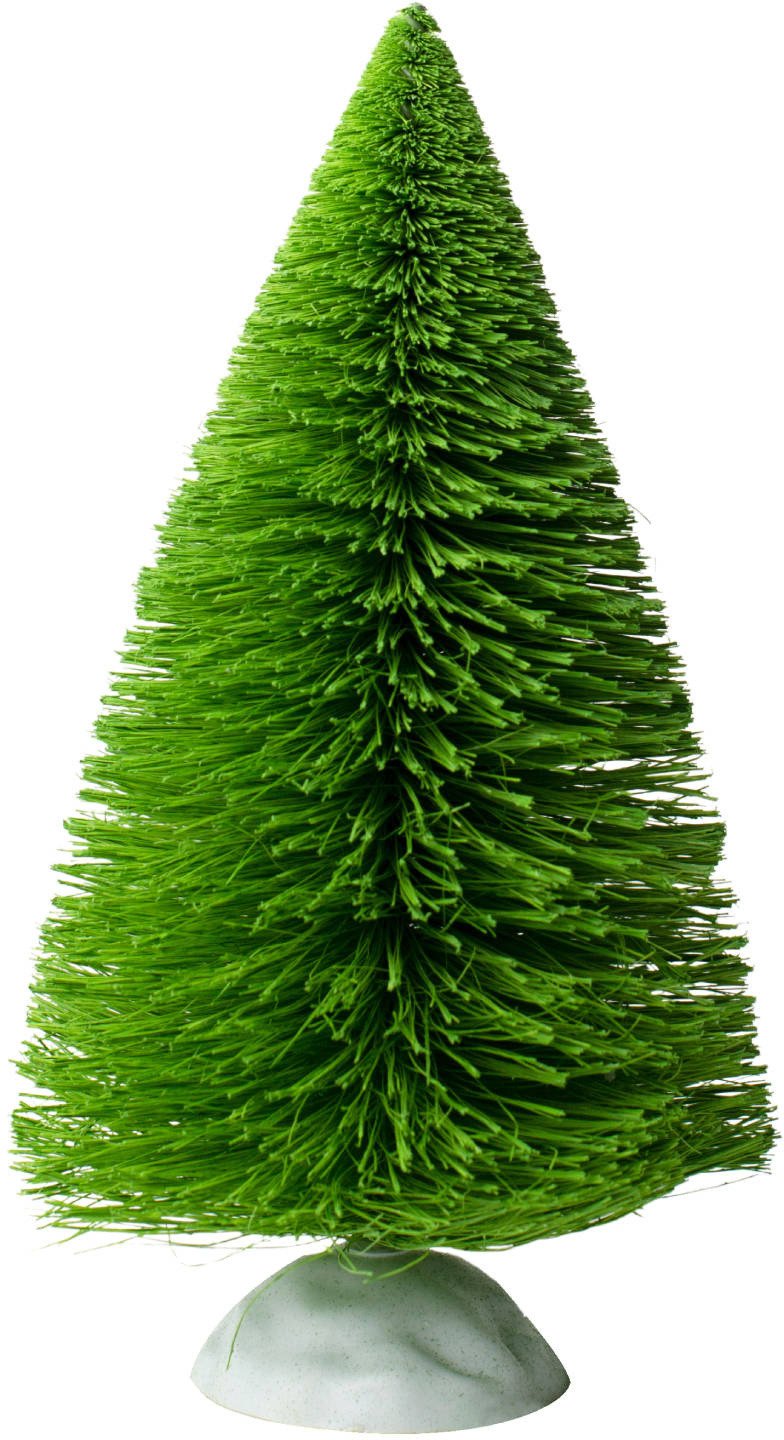 Tajemniczy ogród Mini choinka - dekoracja zielona 18 cm